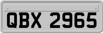 QBX2965