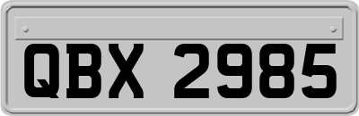 QBX2985