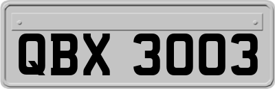 QBX3003