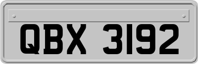 QBX3192
