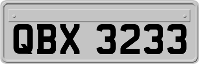QBX3233