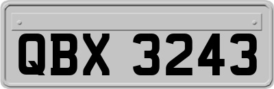 QBX3243