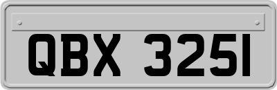 QBX3251