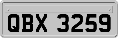 QBX3259