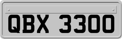 QBX3300