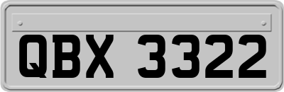 QBX3322