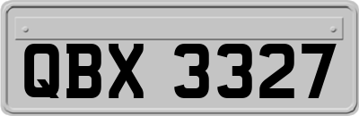 QBX3327