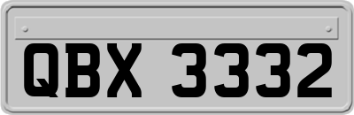 QBX3332