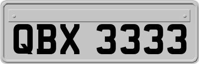 QBX3333