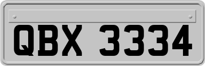 QBX3334