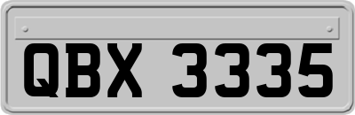 QBX3335