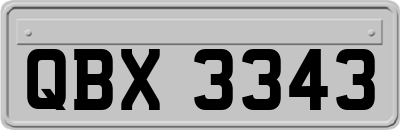 QBX3343