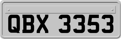QBX3353