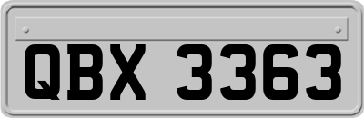 QBX3363