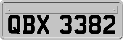 QBX3382