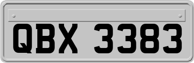 QBX3383