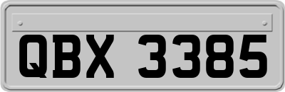 QBX3385