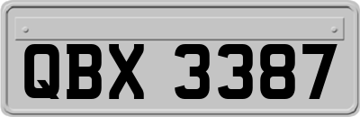 QBX3387