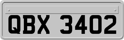 QBX3402