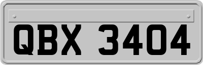 QBX3404