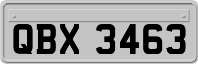 QBX3463