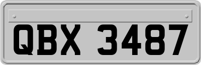 QBX3487
