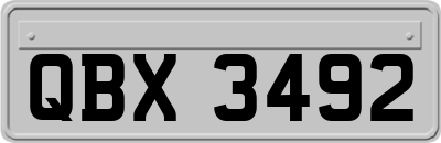 QBX3492