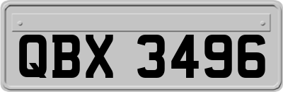 QBX3496