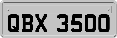QBX3500