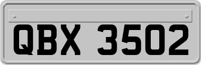 QBX3502
