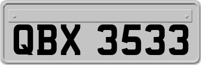 QBX3533