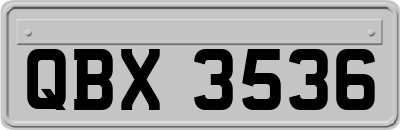 QBX3536