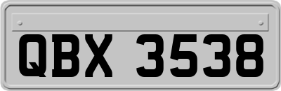 QBX3538