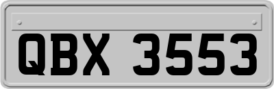 QBX3553