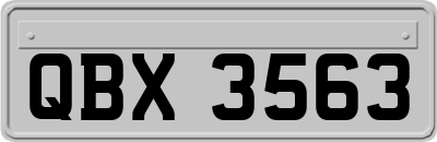 QBX3563