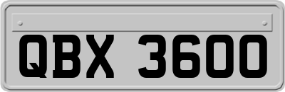 QBX3600