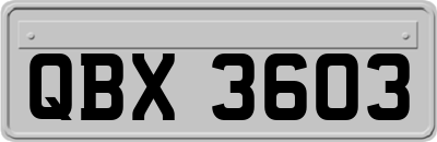 QBX3603
