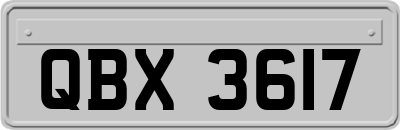 QBX3617