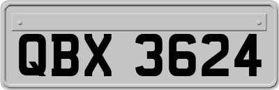 QBX3624
