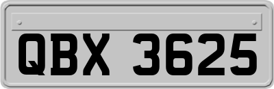QBX3625