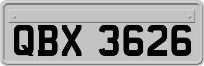 QBX3626