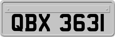 QBX3631