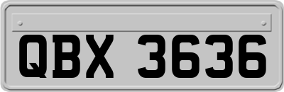 QBX3636