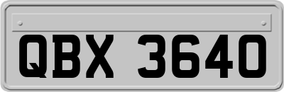 QBX3640