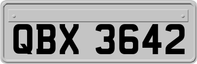 QBX3642