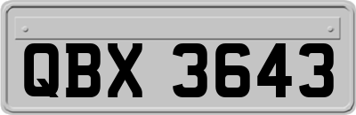 QBX3643