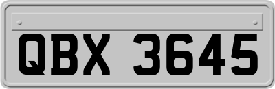 QBX3645