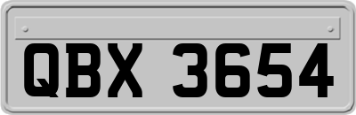 QBX3654