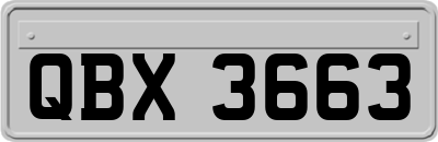 QBX3663