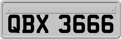 QBX3666